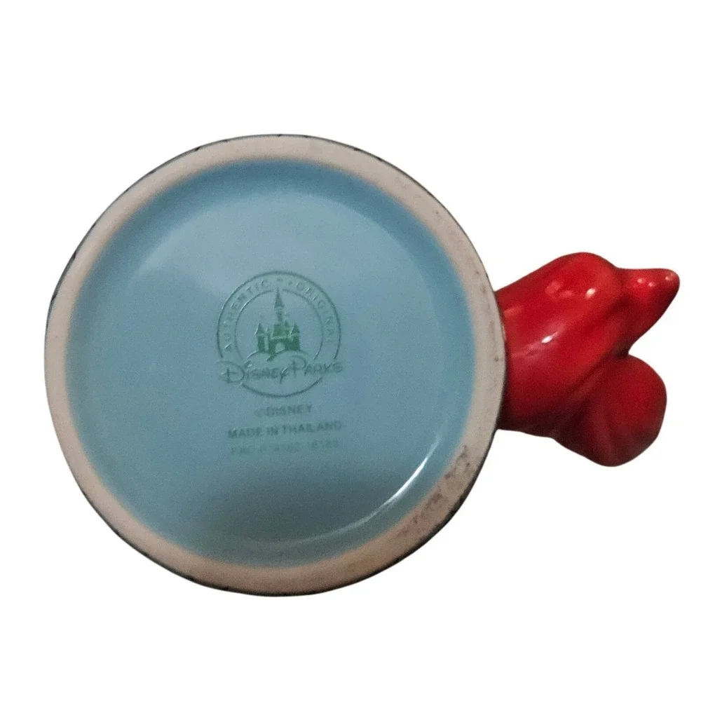 Disney Little Mermaid Ariel Tail Handle Ceramic Coffee Mug‎ Collectible